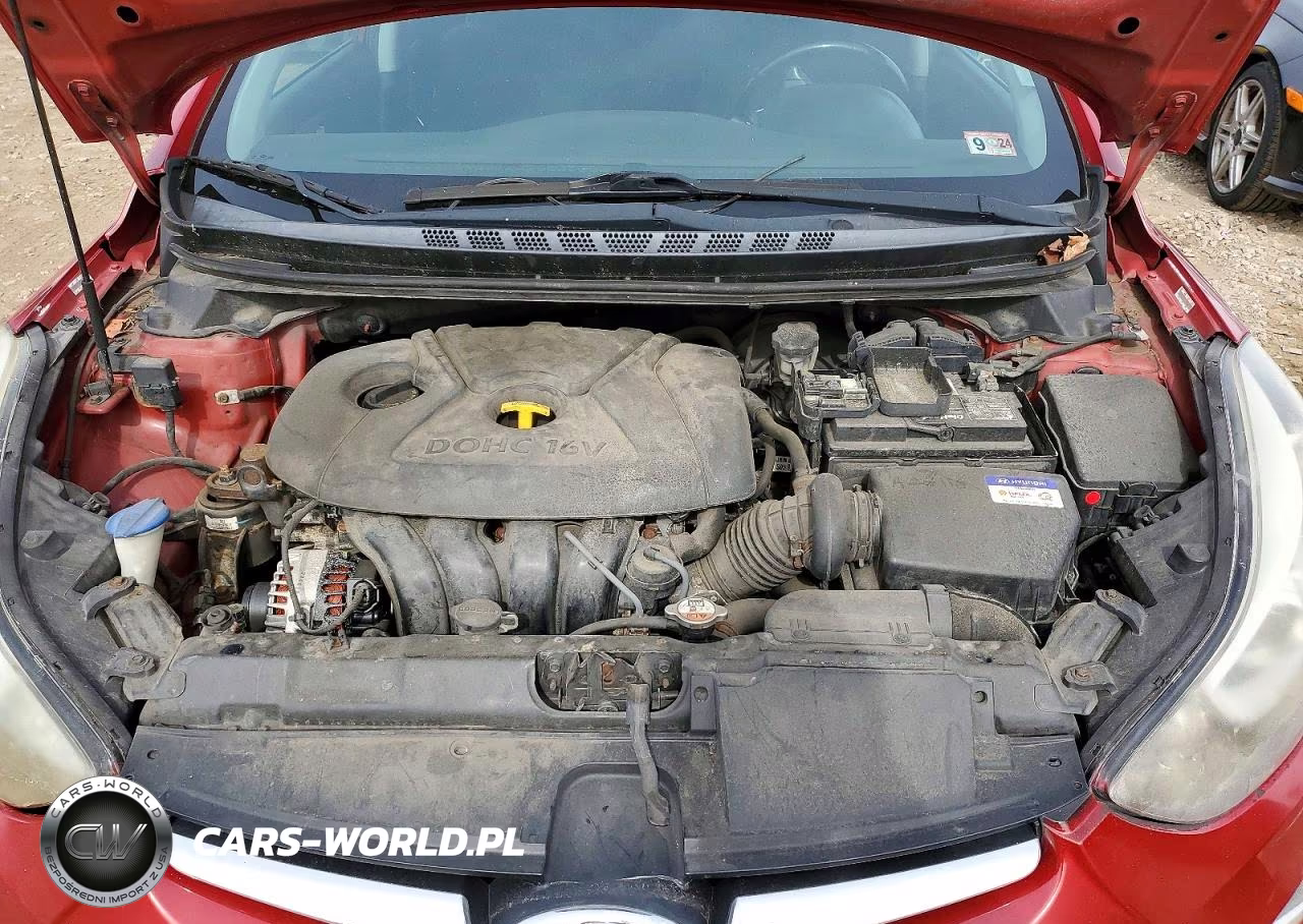 2015 Hyundai Elantra Se VIN:KMHDH4AEXFU299229 - 11
