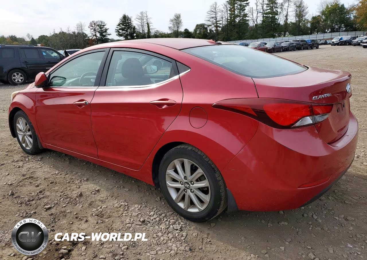 2015 Hyundai Elantra Se VIN:KMHDH4AEXFU299229 - 2