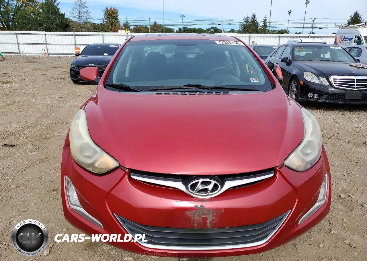 2015 Hyundai Elantra Se VIN:KMHDH4AEXFU299229 - 5