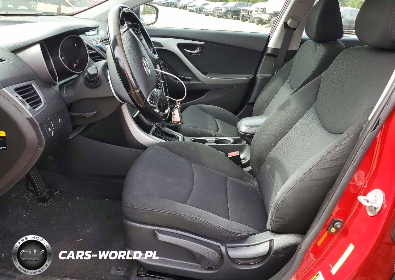 2015 Hyundai Elantra Se VIN:KMHDH4AEXFU299229 - 7