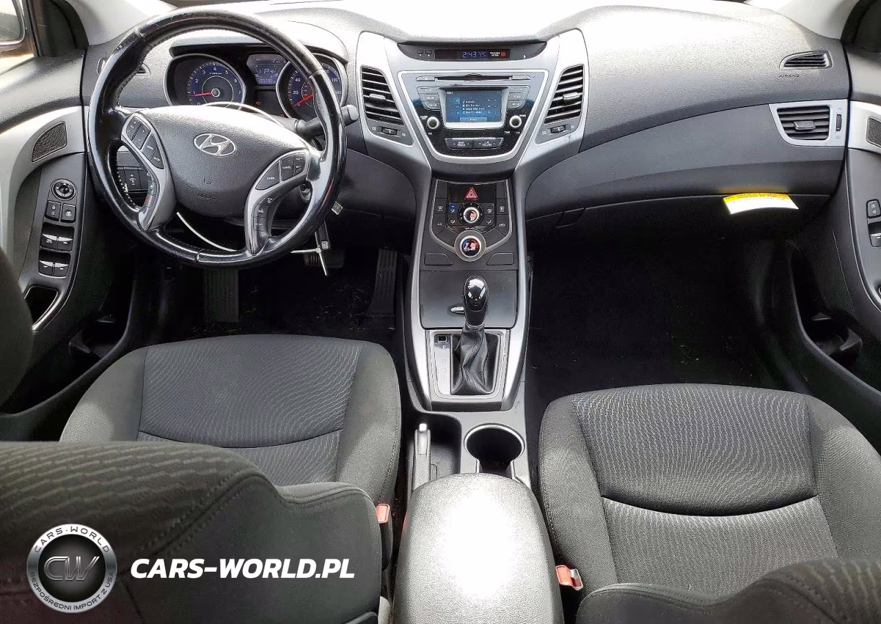 2015 Hyundai Elantra Se VIN:KMHDH4AEXFU299229 - 8