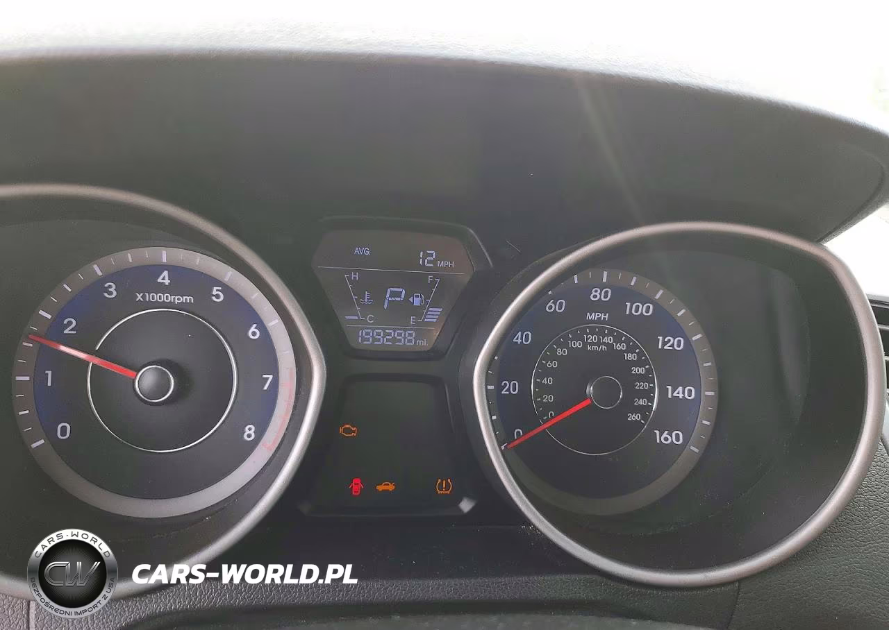 2015 Hyundai Elantra Se VIN:KMHDH4AEXFU299229 - 9