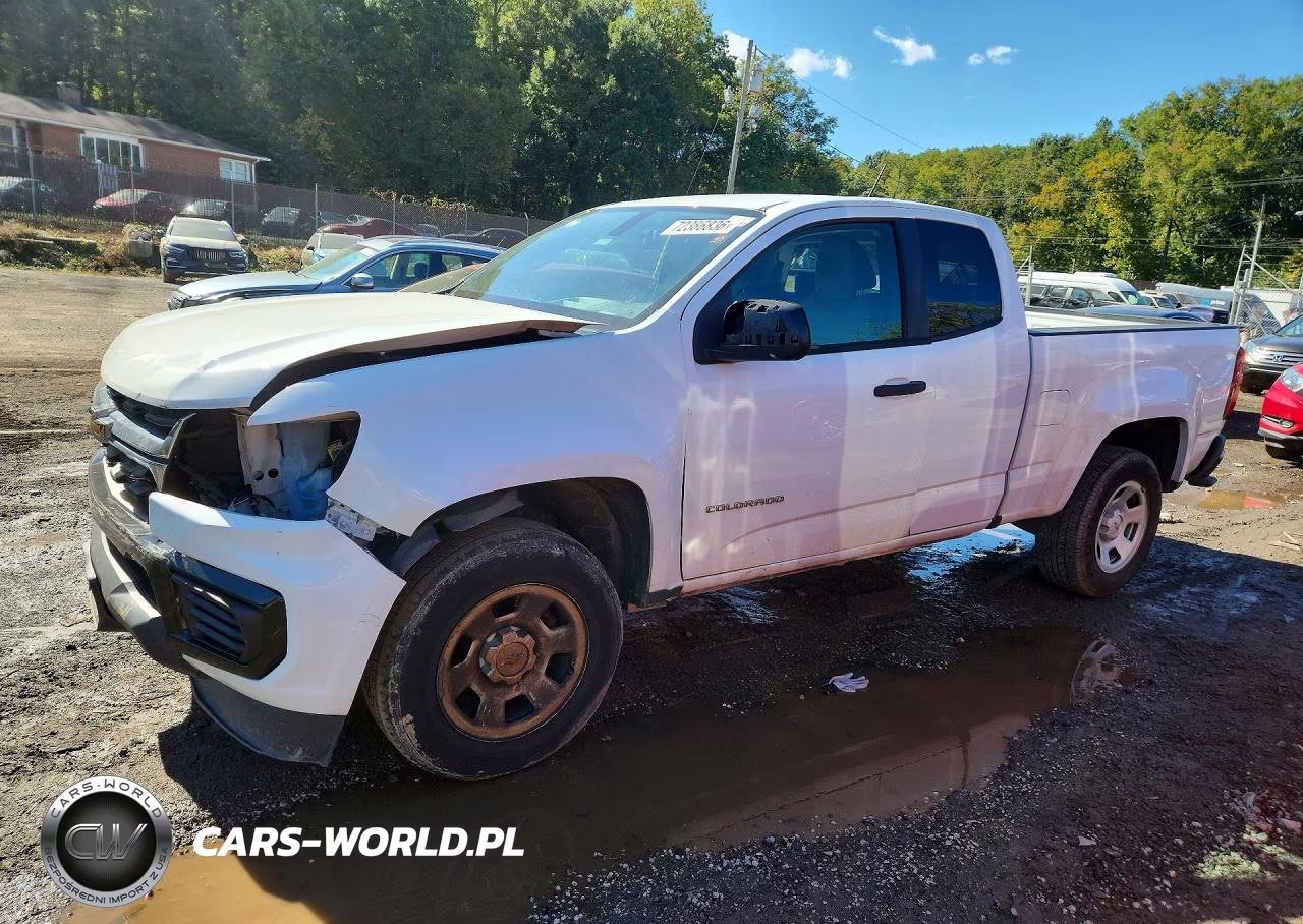 2021 Chevrolet Colorado