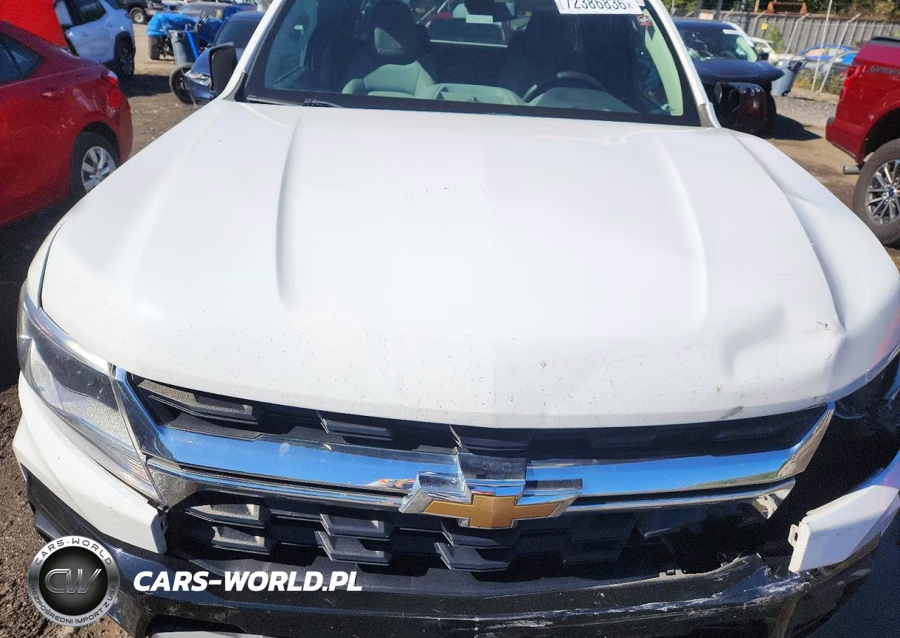 2021 Chevrolet Colorado VIN:1GCHSBEN0M1176219 - 11