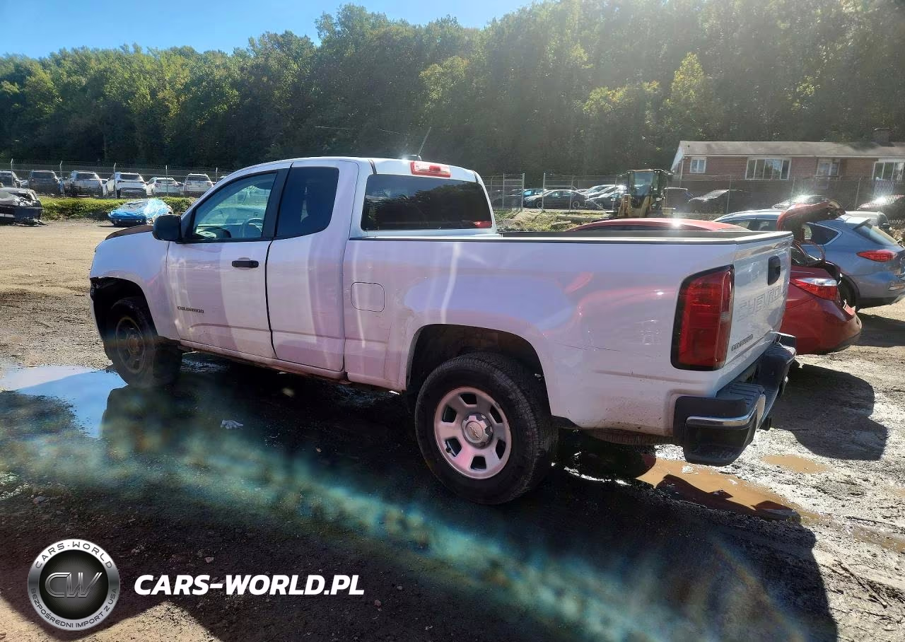 2021 Chevrolet Colorado VIN:1GCHSBEN0M1176219 - 2