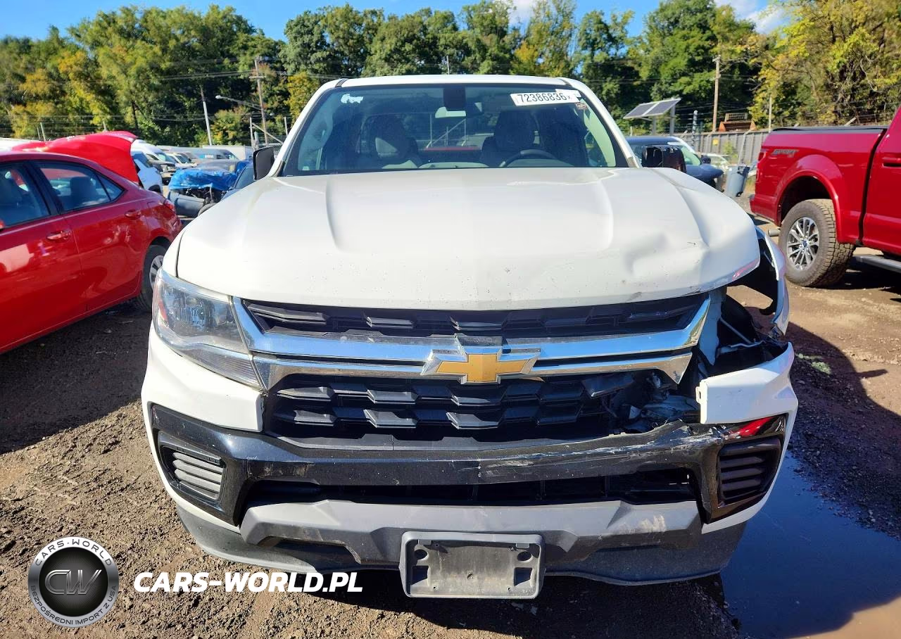 2021 Chevrolet Colorado VIN:1GCHSBEN0M1176219 - 5