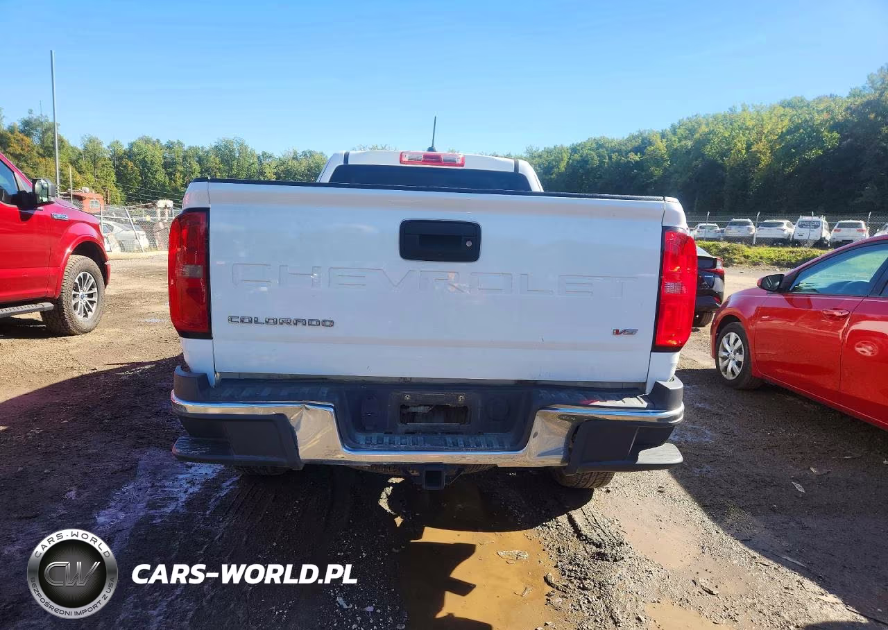 2021 Chevrolet Colorado VIN:1GCHSBEN0M1176219 - 6