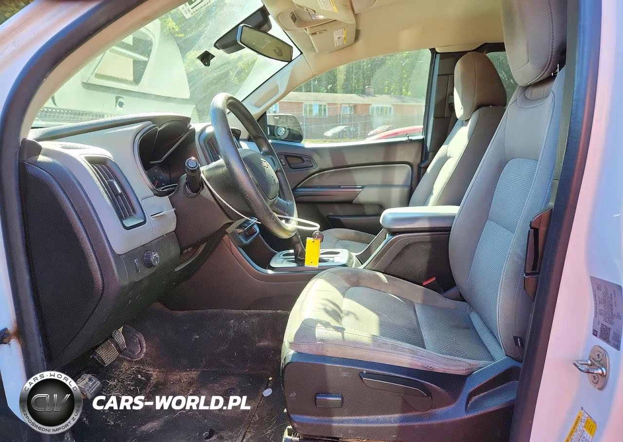2021 Chevrolet Colorado VIN:1GCHSBEN0M1176219 - 7