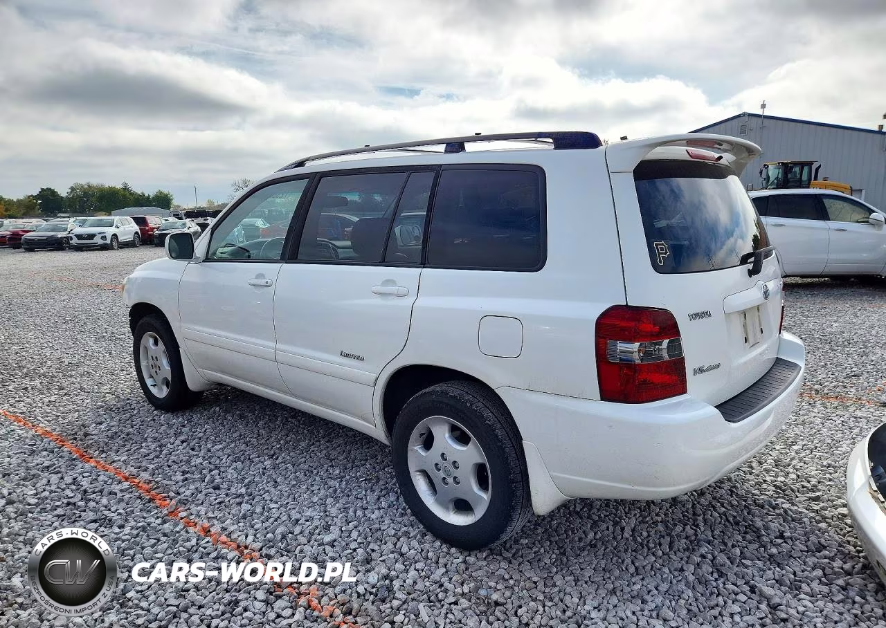 2006 Toyota Highlander Limited VIN:JTEEP21AX60184940 - 2