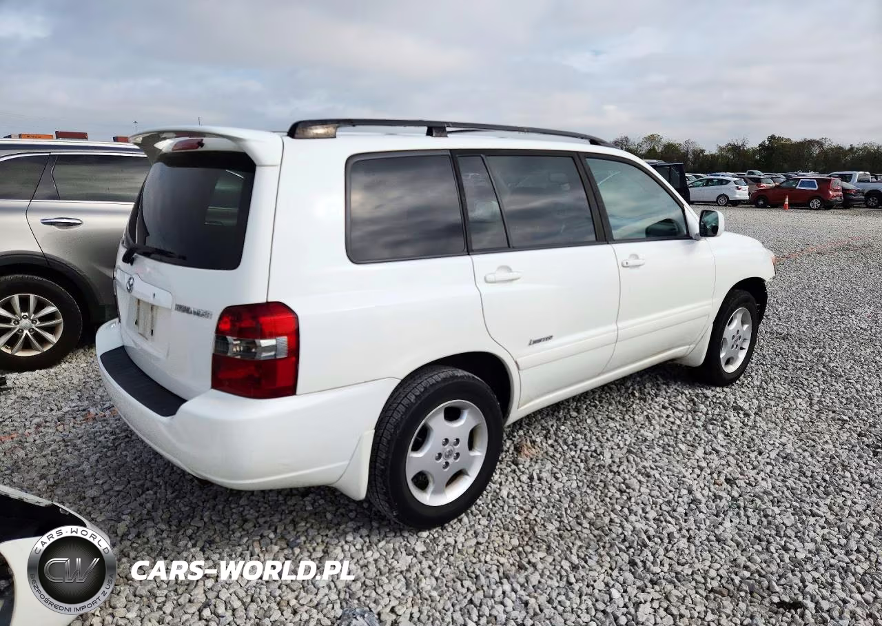 2006 Toyota Highlander Limited VIN:JTEEP21AX60184940 - 3