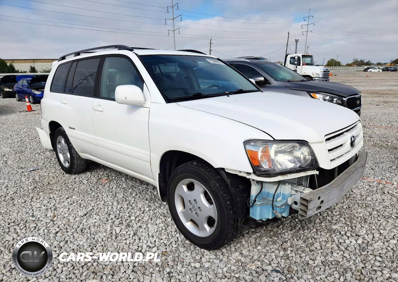 2006 Toyota Highlander Limited VIN:JTEEP21AX60184940 - 4