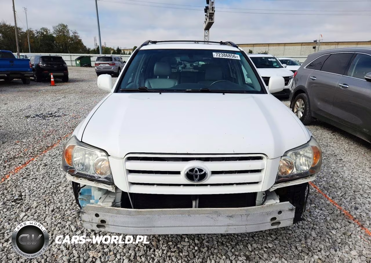 2006 Toyota Highlander Limited VIN:JTEEP21AX60184940 - 5