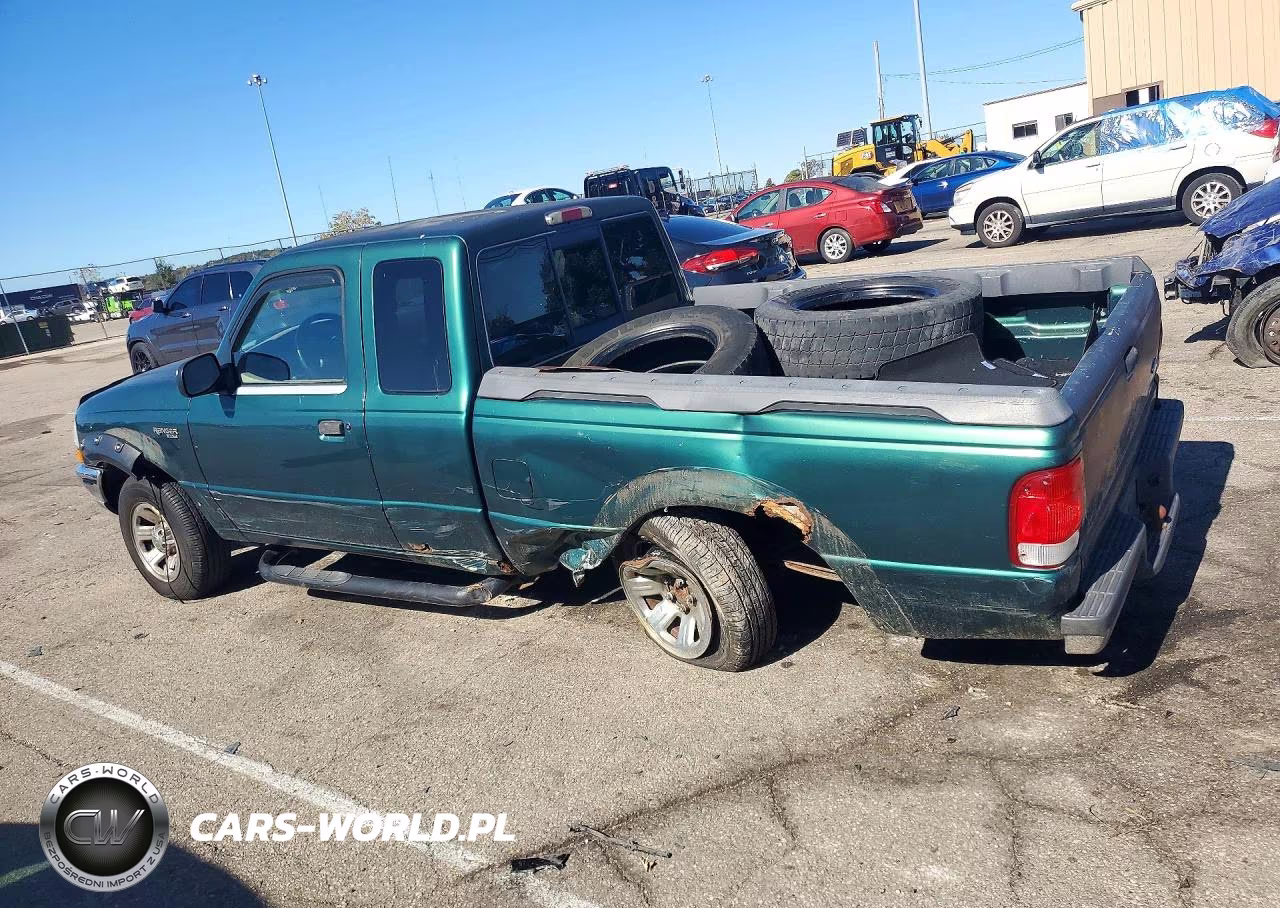 2000 Ford Ranger Super Cab VIN:1FTYR14V4YTB21547 - 2