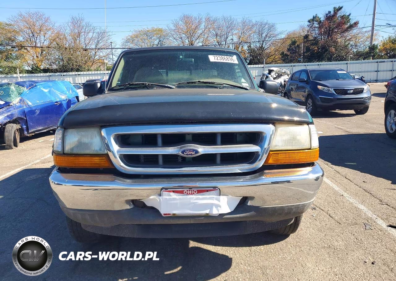 2000 Ford Ranger Super Cab VIN:1FTYR14V4YTB21547 - 5