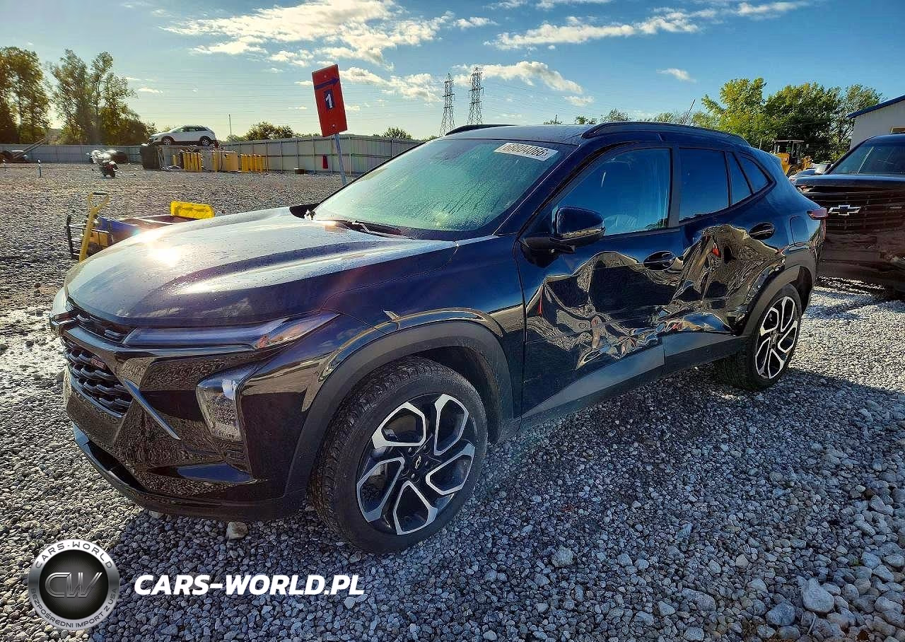 2025 Chevrolet Trax 2Rs – zdjęcie 1 z 13