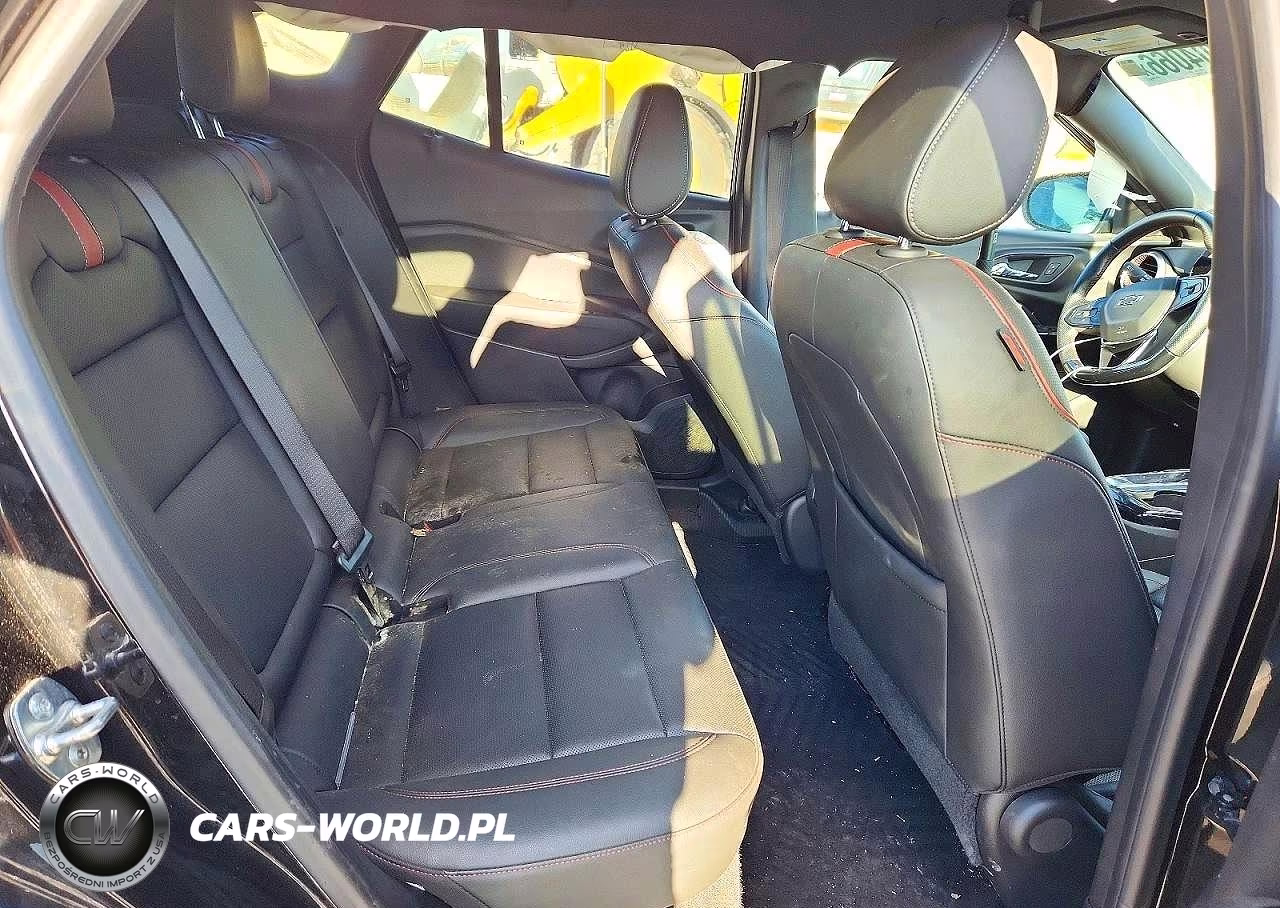 2025 Chevrolet Trax 2Rs VIN:KL77LJEP2SC072480 - 11