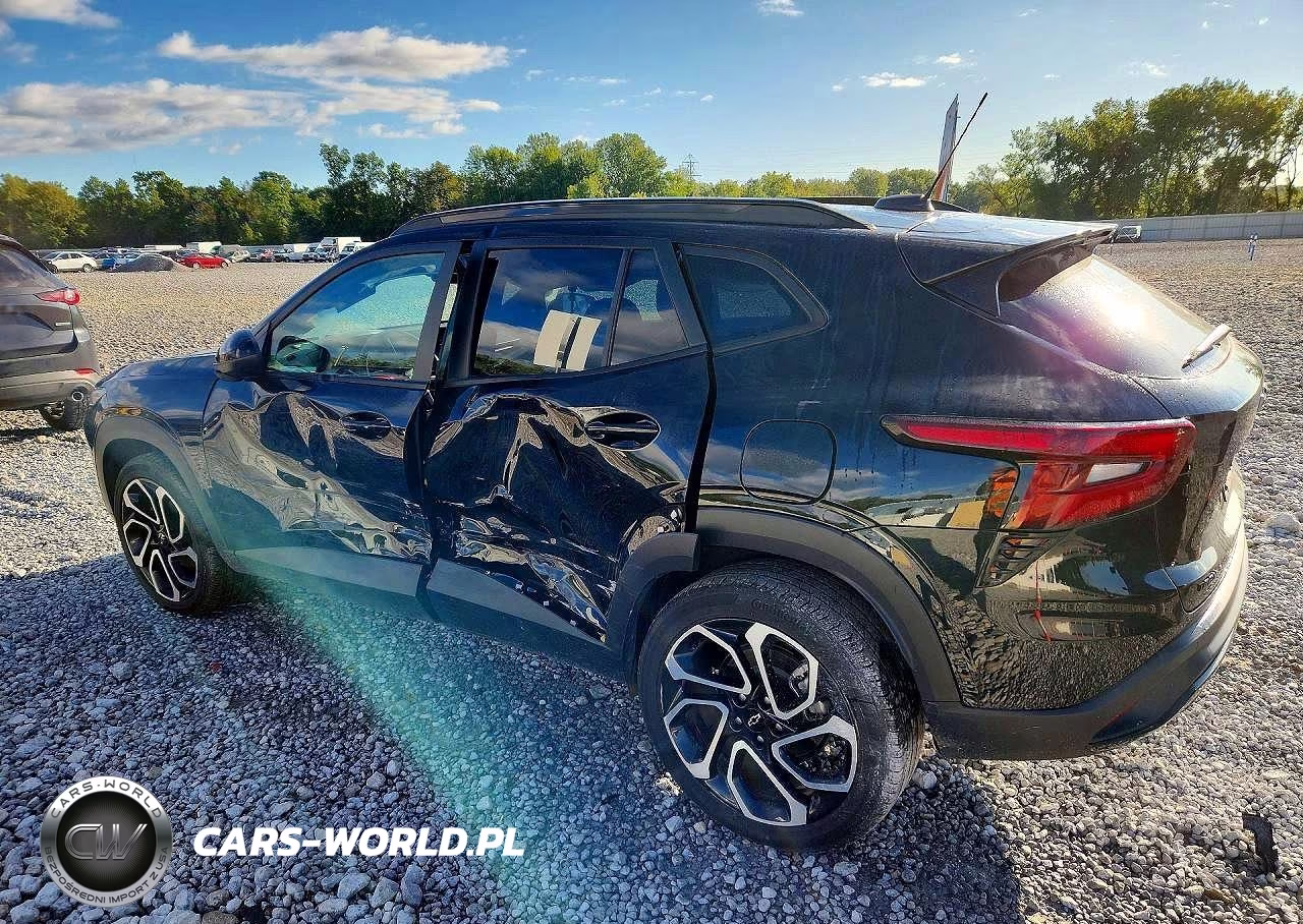 2025 Chevrolet Trax 2Rs VIN:KL77LJEP2SC072480 - 2