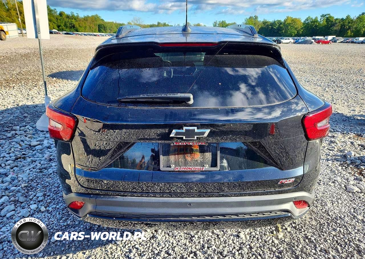 2025 Chevrolet Trax 2Rs VIN:KL77LJEP2SC072480 - 6