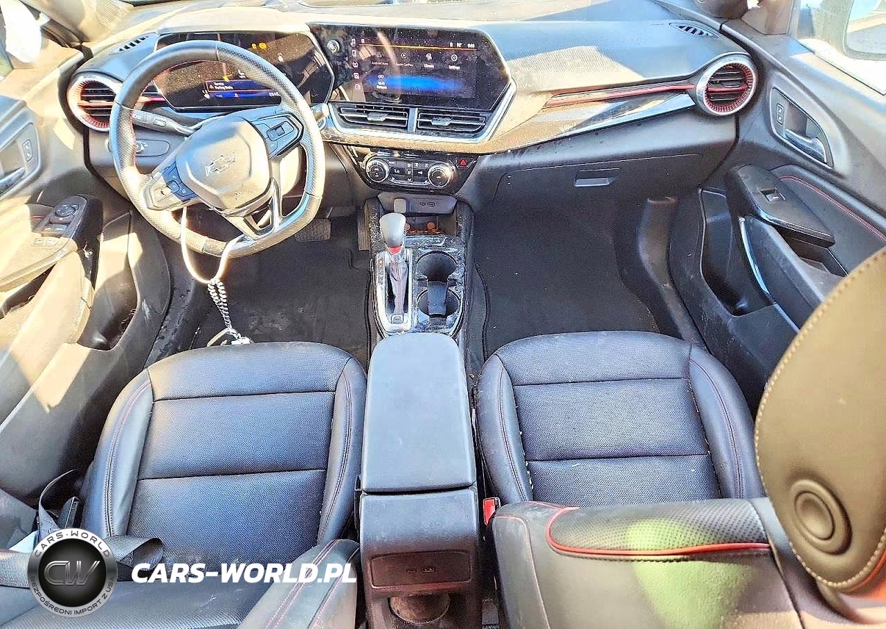 2025 Chevrolet Trax 2Rs VIN:KL77LJEP2SC072480 - 8