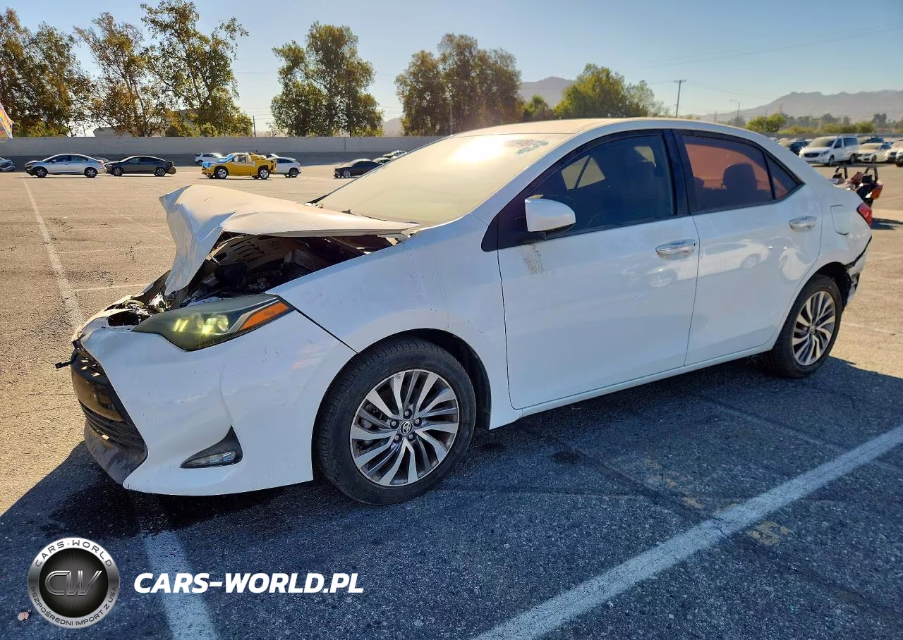 2019 Toyota Corolla Xle VIN:5YFBURHE4KP902094 - 1