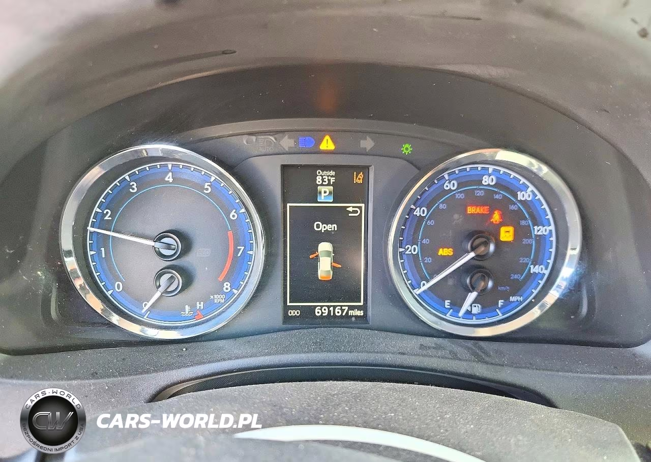 2019 Toyota Corolla Xle VIN:5YFBURHE4KP902094 - 9