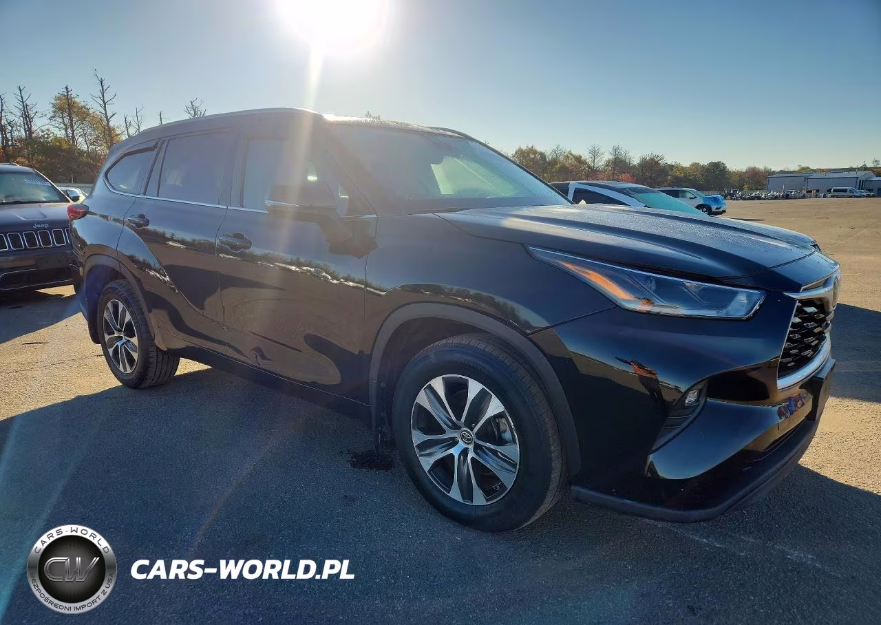 2021 Toyota Highlander Xle VIN:5TDGZRBH4MS138896 - 4