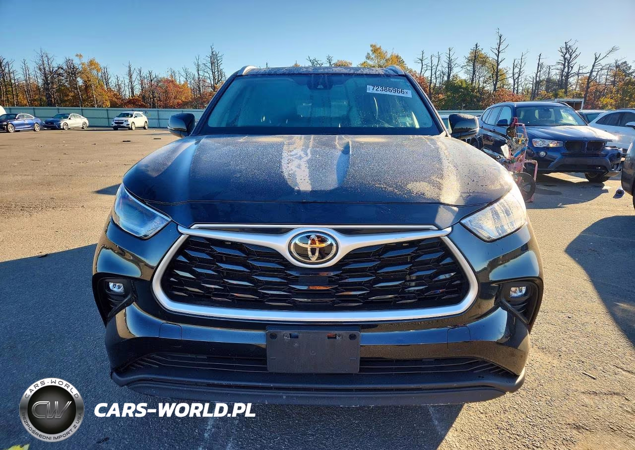 2021 Toyota Highlander Xle VIN:5TDGZRBH4MS138896 - 5