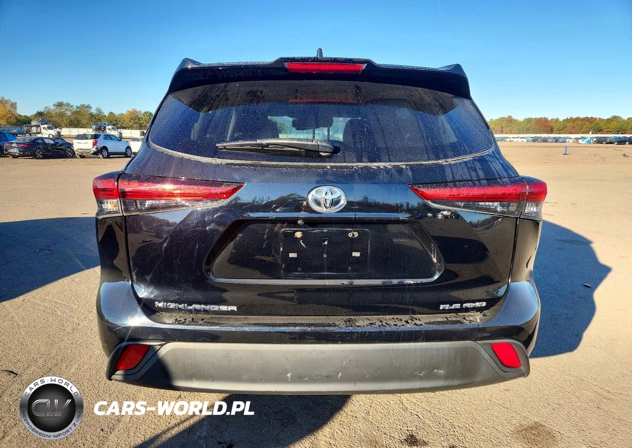 2021 Toyota Highlander Xle VIN:5TDGZRBH4MS138896 - 6