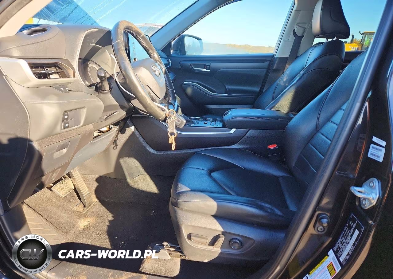 2021 Toyota Highlander Xle VIN:5TDGZRBH4MS138896 - 7