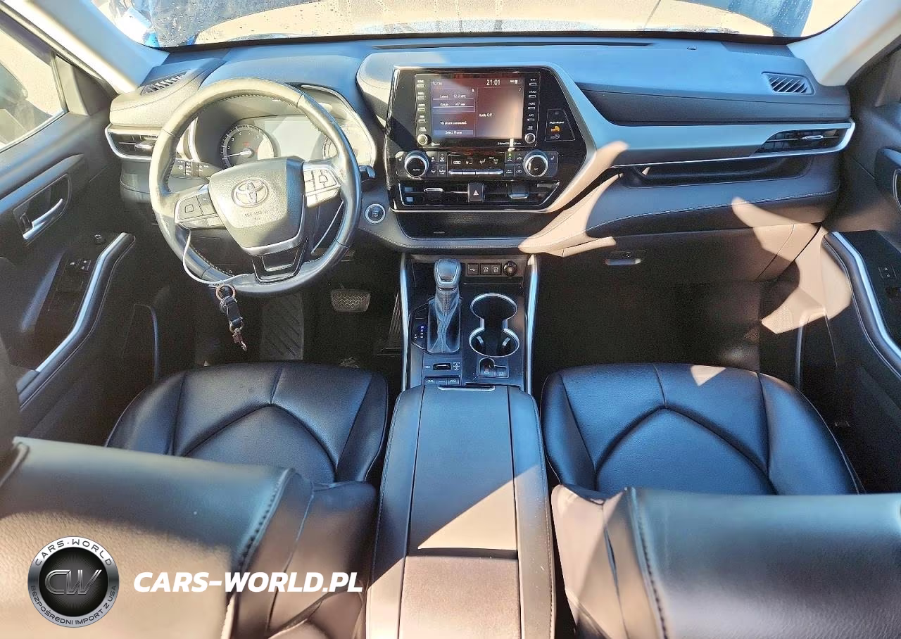 2021 Toyota Highlander Xle VIN:5TDGZRBH4MS138896 - 8