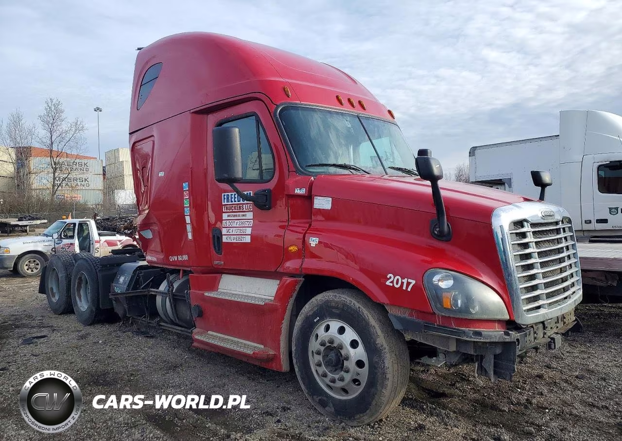 2017 Freightliner Cascadia 125 Semi Truck