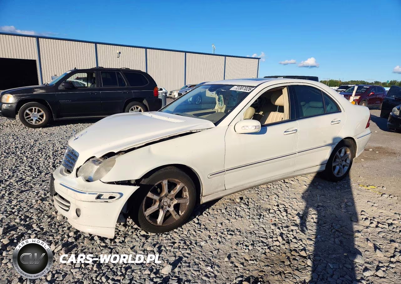 2007 Mercedes-Benz C 280 4Matic