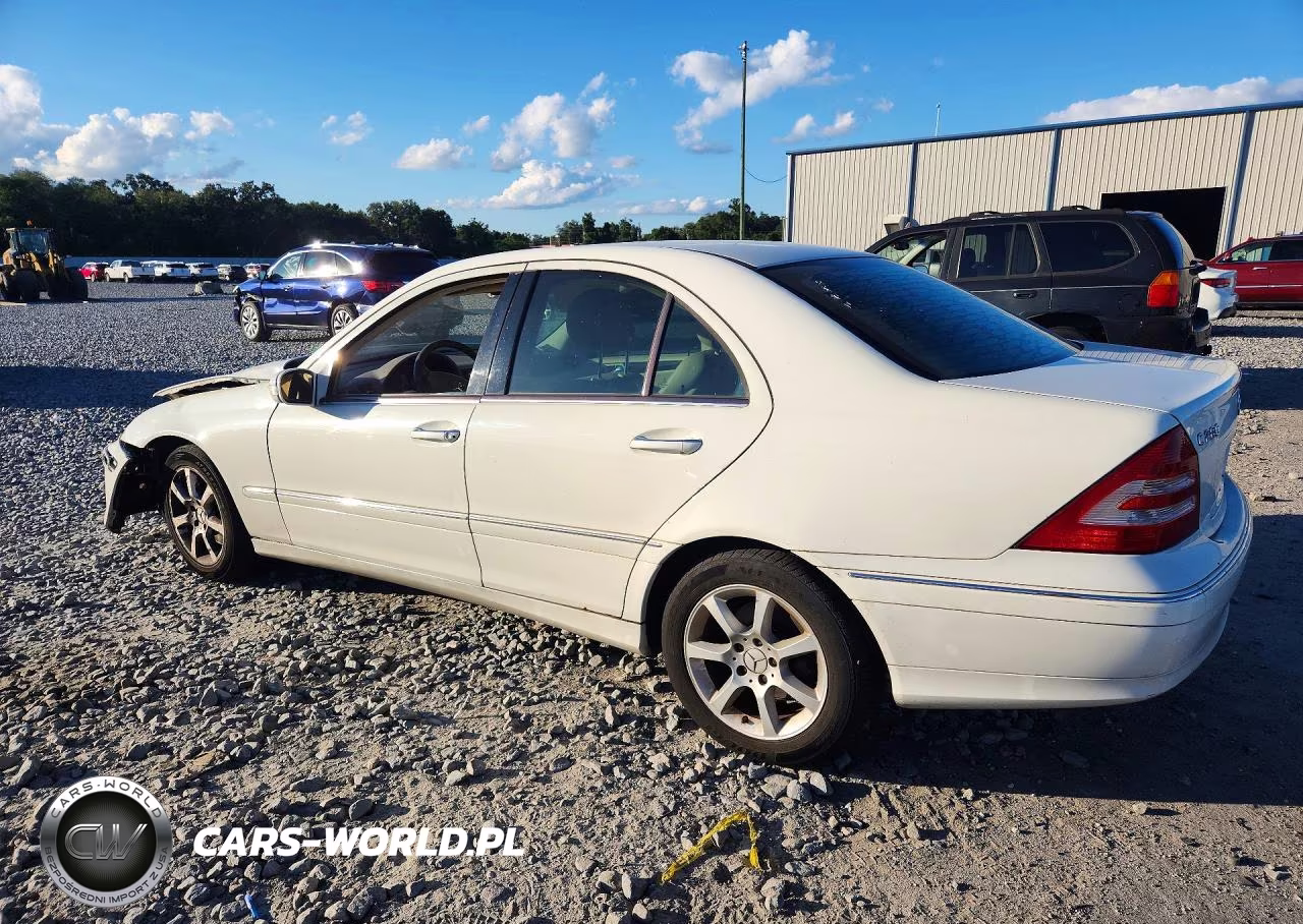 2007 Mercedes-Benz C 280 4Matic VIN:WDBRF92H47F880672 - 2