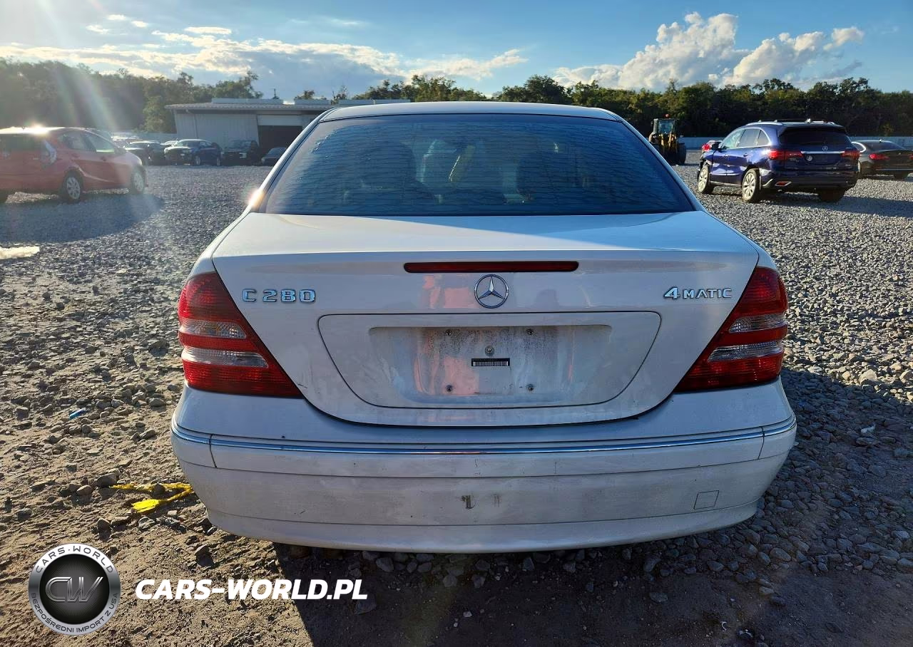2007 Mercedes-Benz C 280 4Matic VIN:WDBRF92H47F880672 - 6