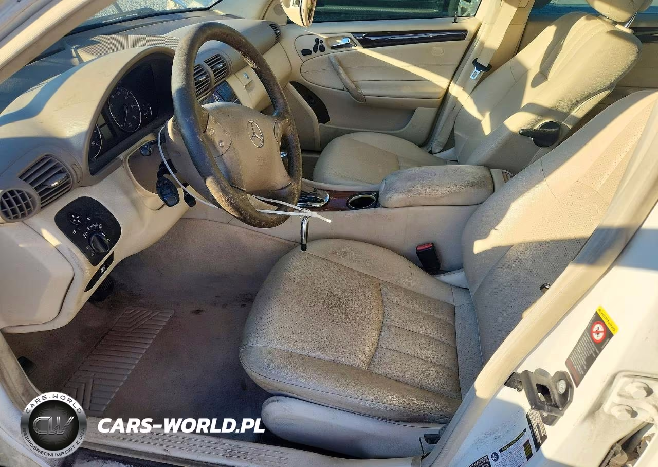 2007 Mercedes-Benz C 280 4Matic VIN:WDBRF92H47F880672 - 7