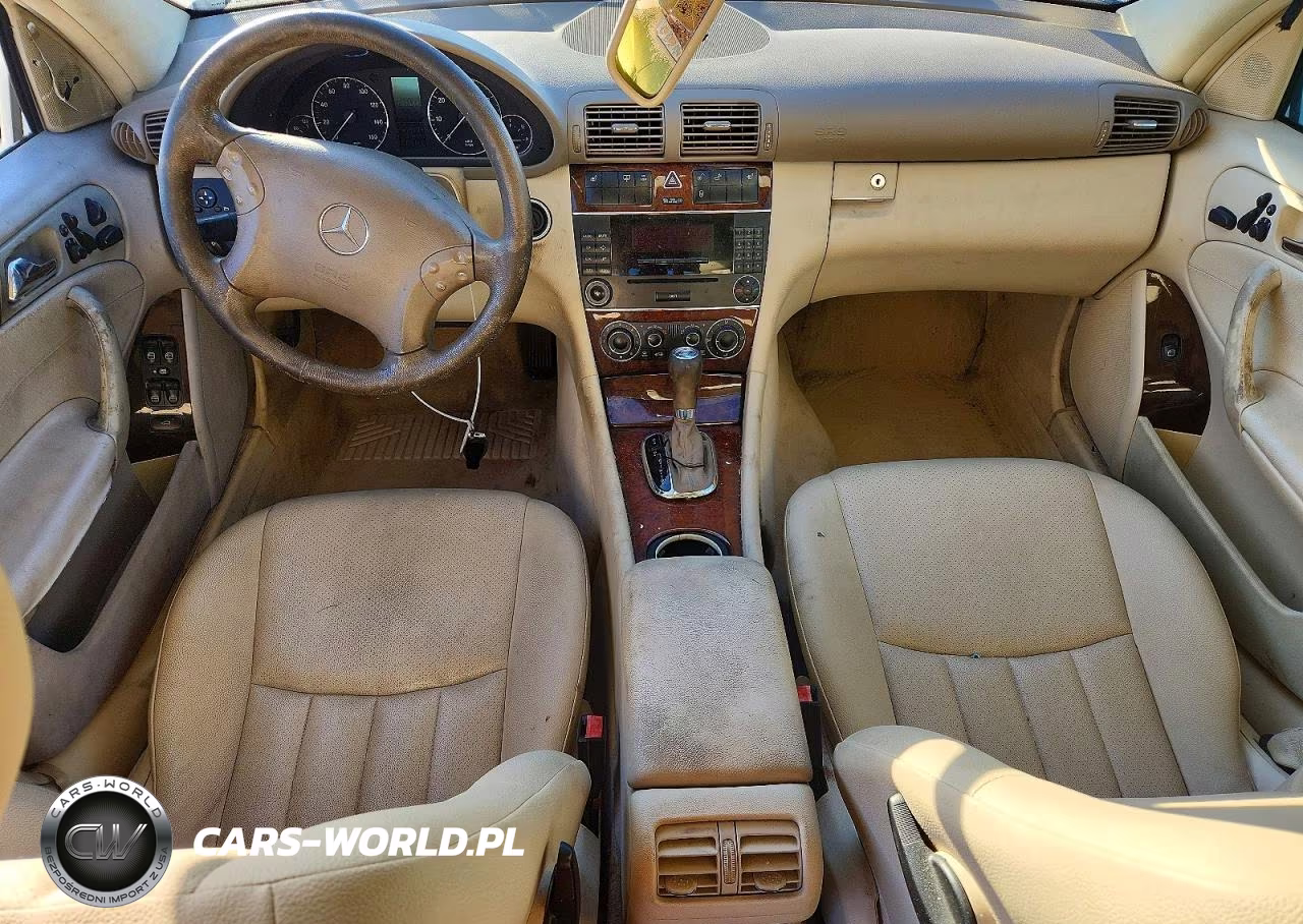 2007 Mercedes-Benz C 280 4Matic VIN:WDBRF92H47F880672 - 8