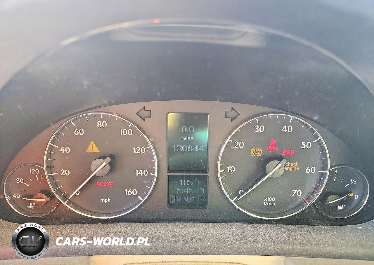 2007 Mercedes-Benz C 280 4Matic VIN:WDBRF92H47F880672 - 9