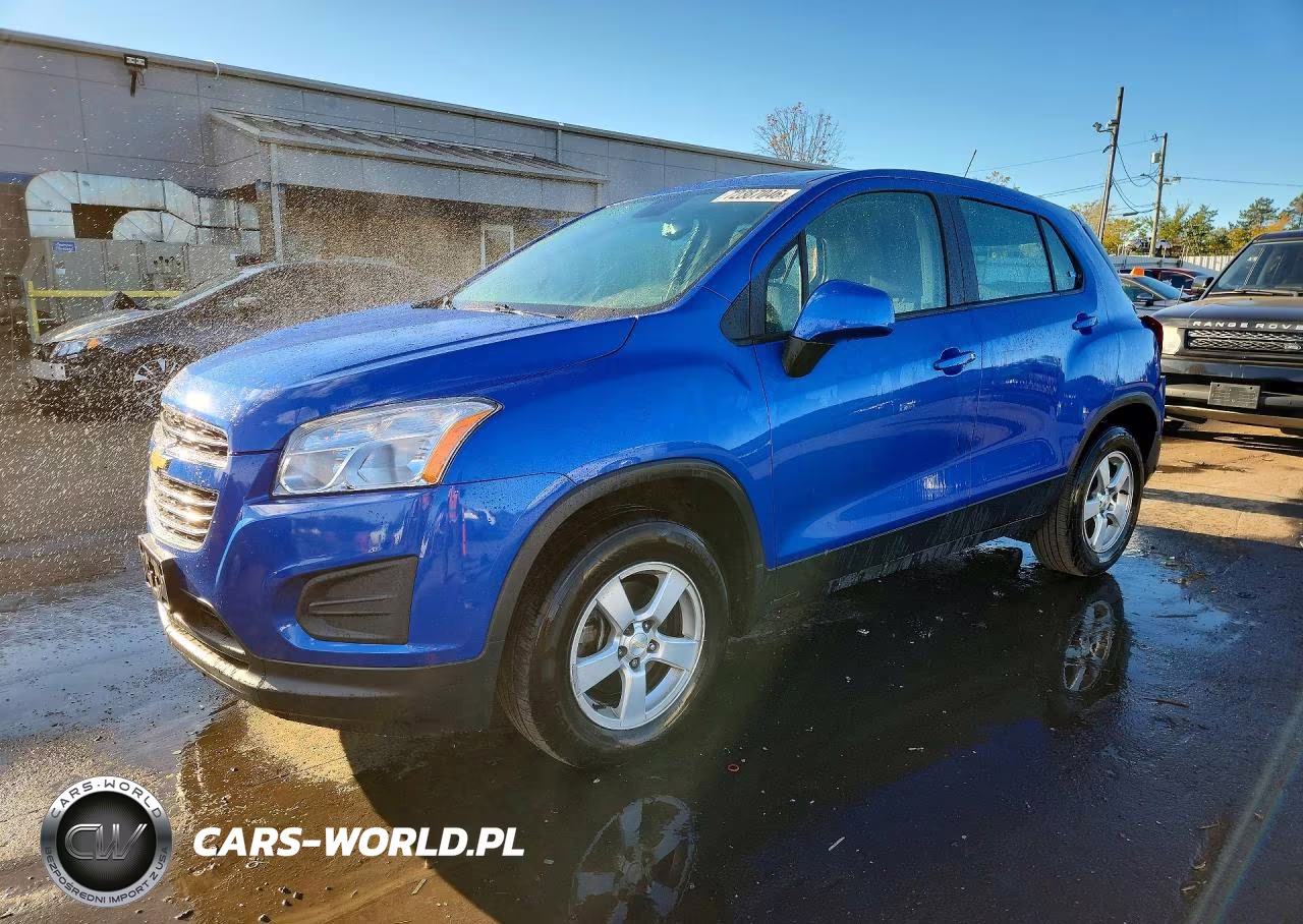 2016 Chevrolet Trax Ls – zdjęcie 1 z 12
