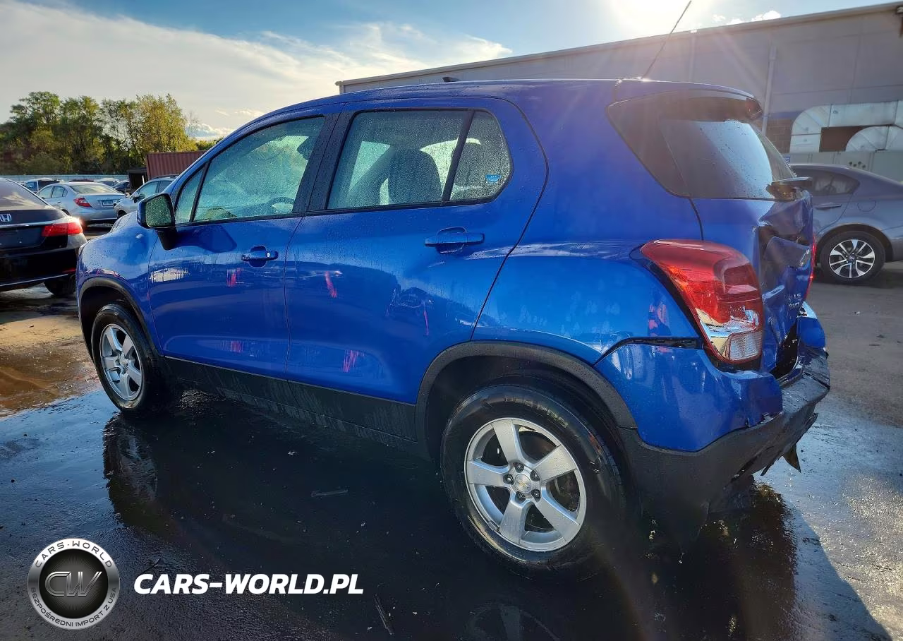 2016 Chevrolet Trax Ls VIN:KL7CJNSB9GB662970 - 2