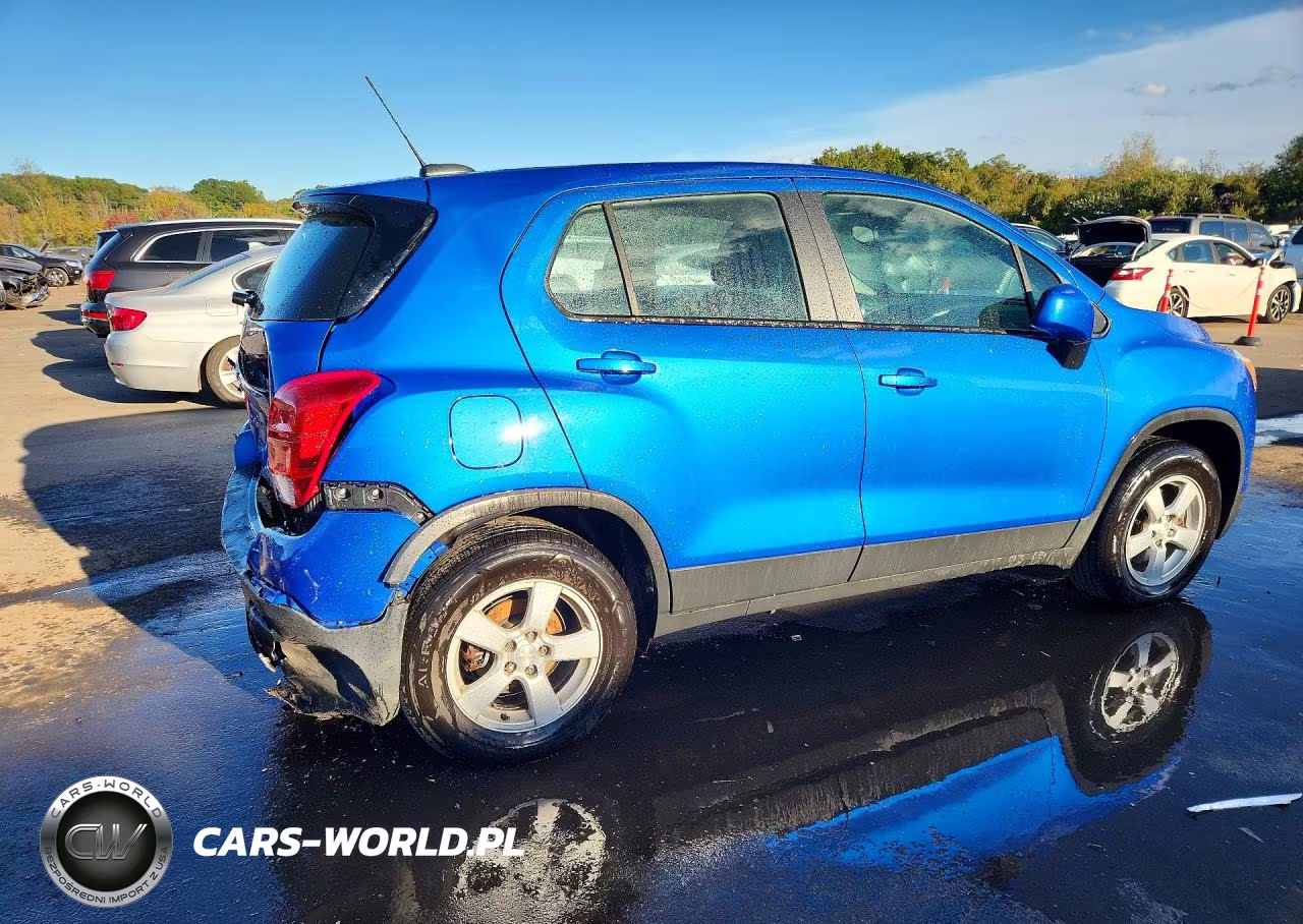 2016 Chevrolet Trax Ls VIN:KL7CJNSB9GB662970 - 3