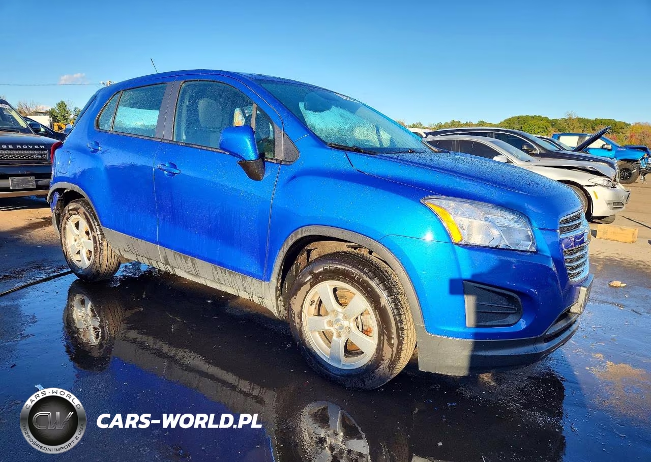 2016 Chevrolet Trax Ls VIN:KL7CJNSB9GB662970 - 4