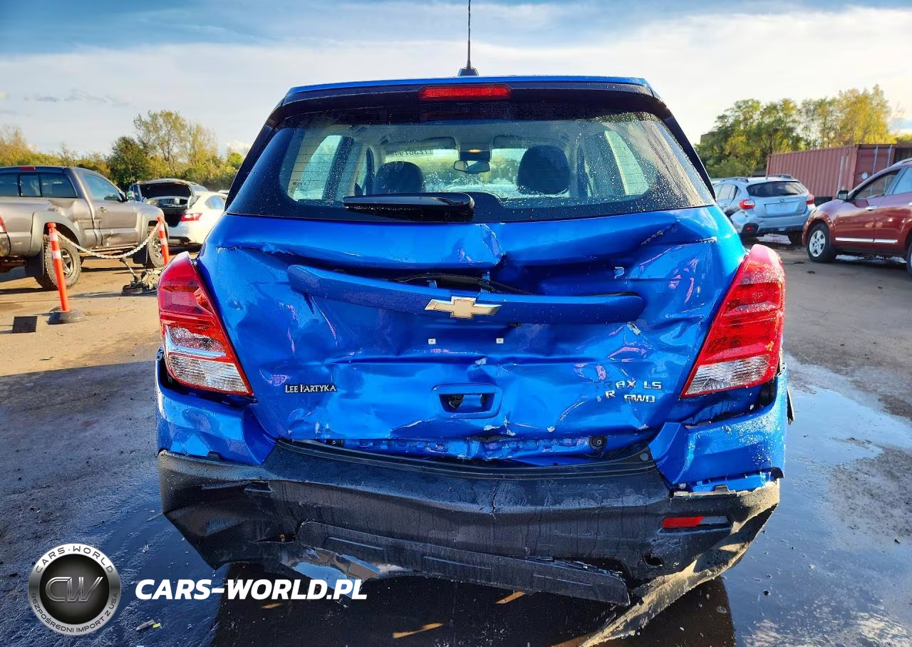 2016 Chevrolet Trax Ls VIN:KL7CJNSB9GB662970 - 6