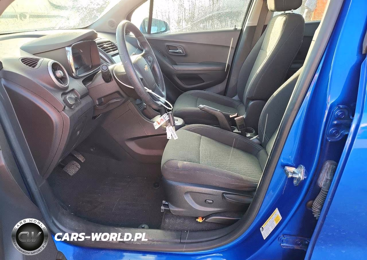 2016 Chevrolet Trax Ls VIN:KL7CJNSB9GB662970 - 7
