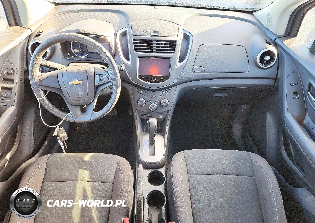 2016 Chevrolet Trax Ls VIN:KL7CJNSB9GB662970 - 8