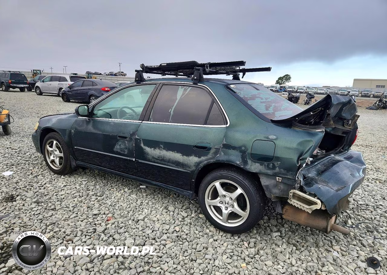 1998 Honda Accord Lx VIN:1HGCG1641WA008525 - 2