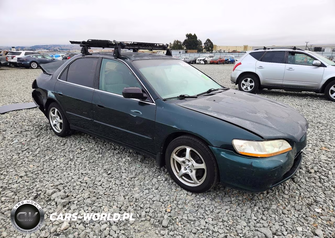 1998 Honda Accord Lx VIN:1HGCG1641WA008525 - 4