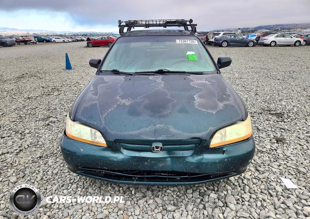 1998 Honda Accord Lx VIN:1HGCG1641WA008525 - 5