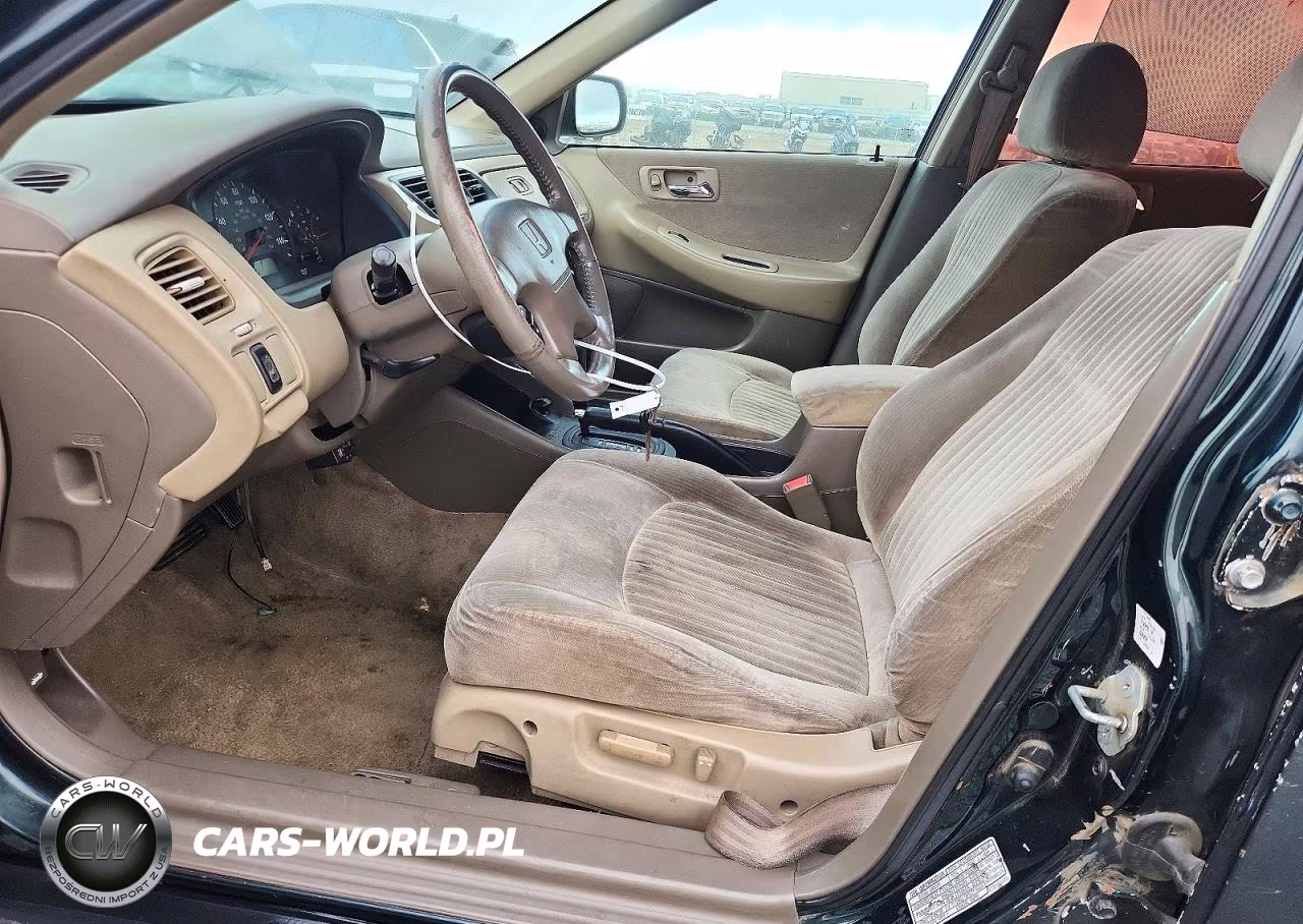1998 Honda Accord Lx VIN:1HGCG1641WA008525 - 7