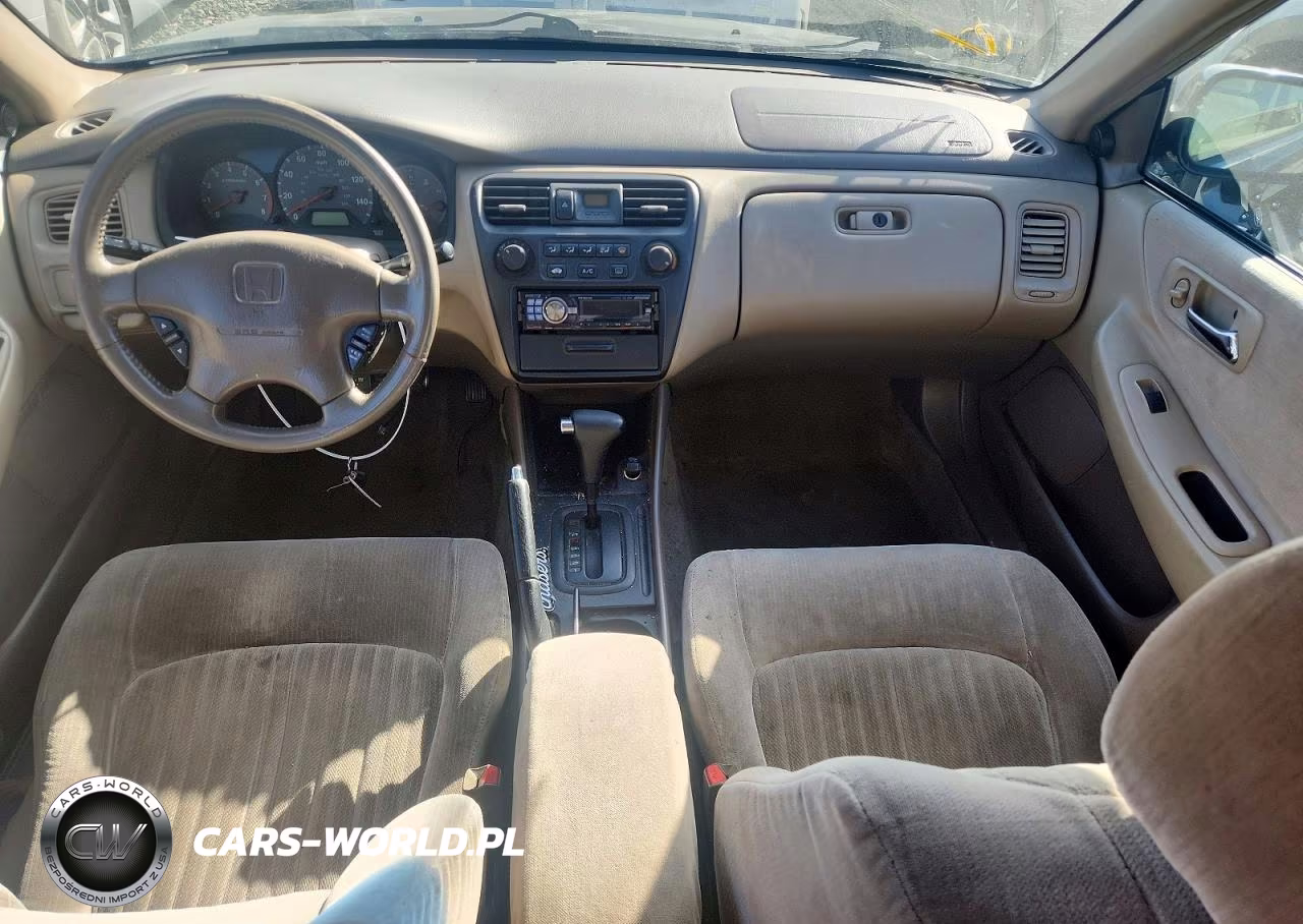 1998 Honda Accord Lx VIN:1HGCG1641WA008525 - 8