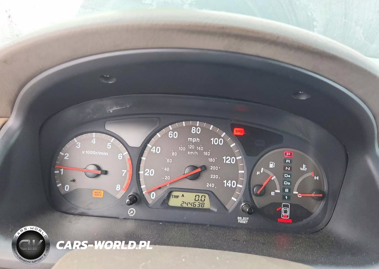 1998 Honda Accord Lx VIN:1HGCG1641WA008525 - 9